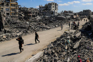 Rođak Jasera Arafata se vratio na Zapadnu obalu sa planom za...