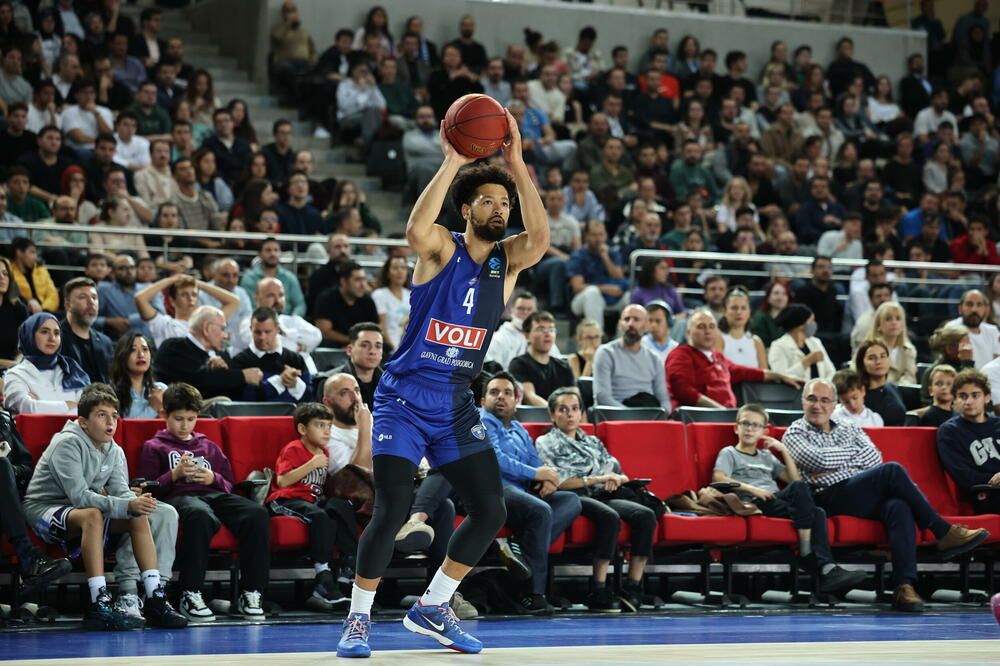 Skylar Mays, Photo: KK Buducnost Voli