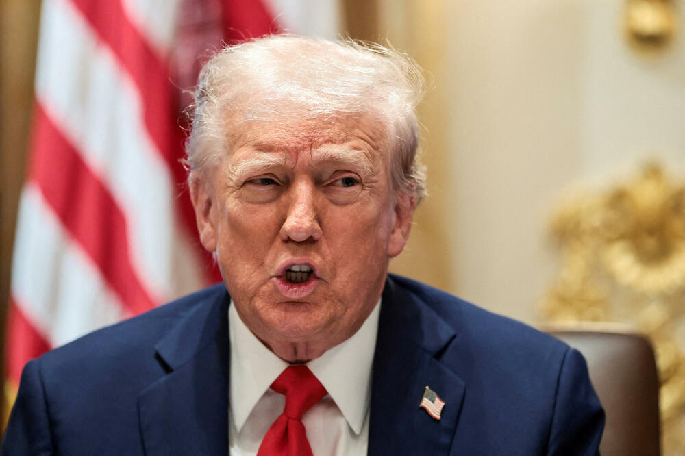 Tramp, Foto: Reuters