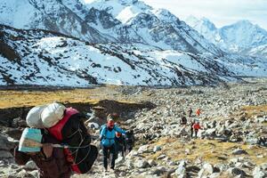 Kako je jesen donijela smrt na Himalaje