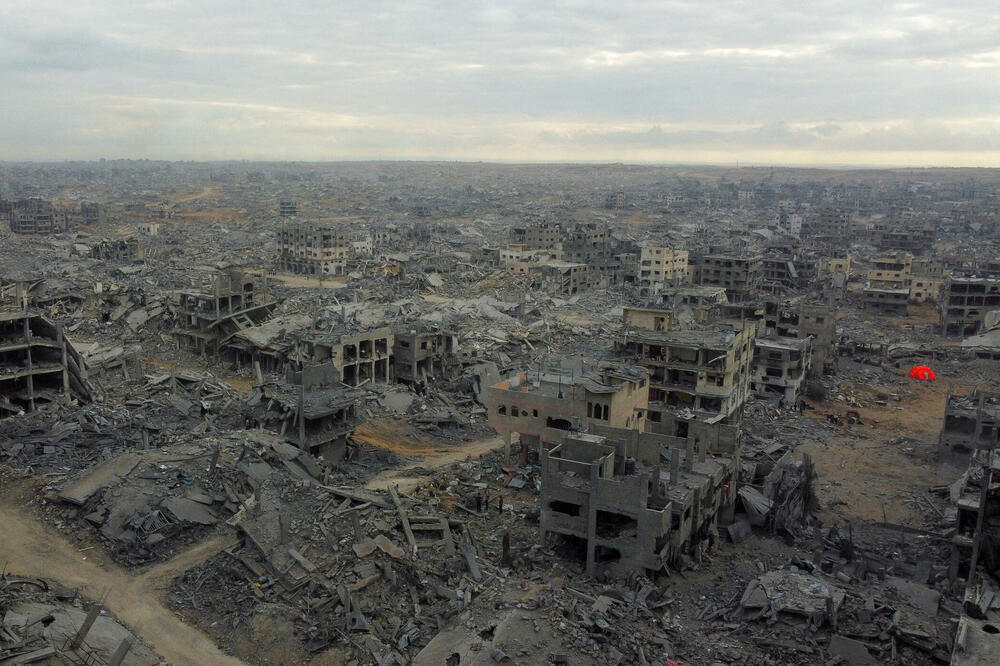 Grad Gaza, Foto: Reuters