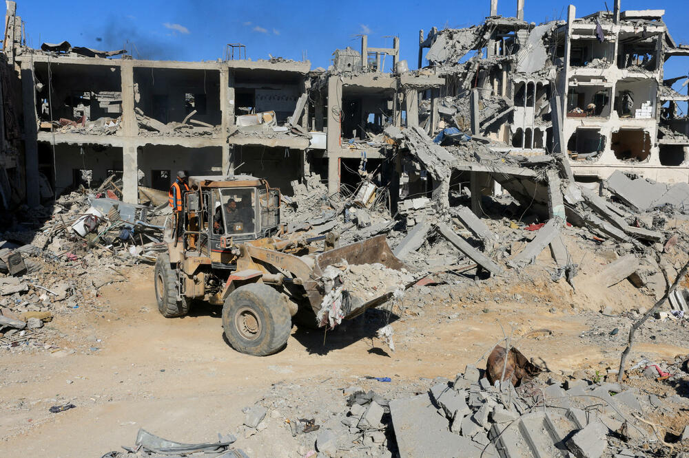 Detalj iz Gaze, Foto: Reuters