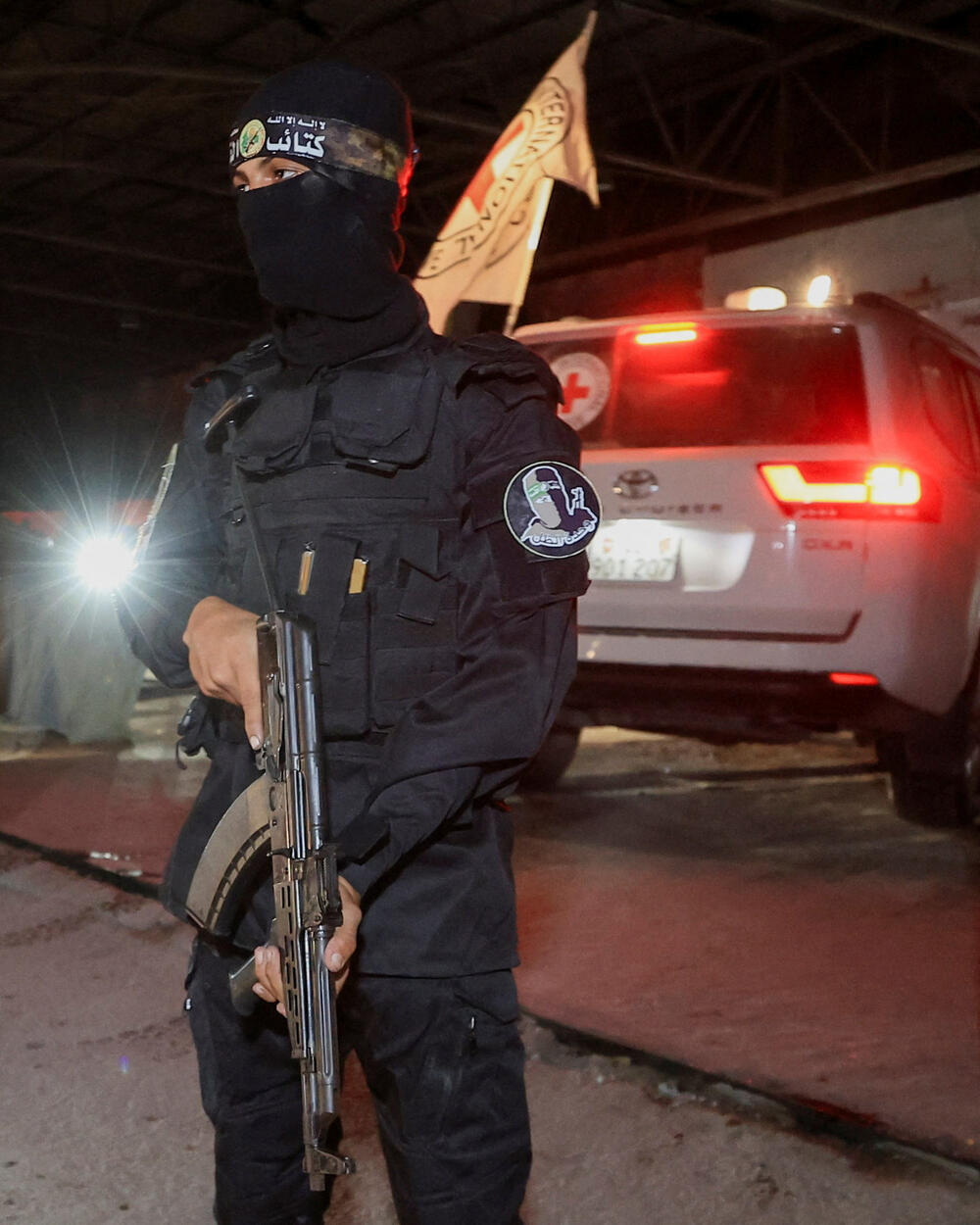 <p>"Crveni krst je sada na putu ka izraelskim vojnim snagama u Gazi", navodi se u saopštenju Izraelskih odbrambenih snaga (IDF)</p>