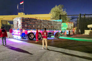 KAN: Izrael za tranzit humanitarne pomoći otvara prelaz Rafa...