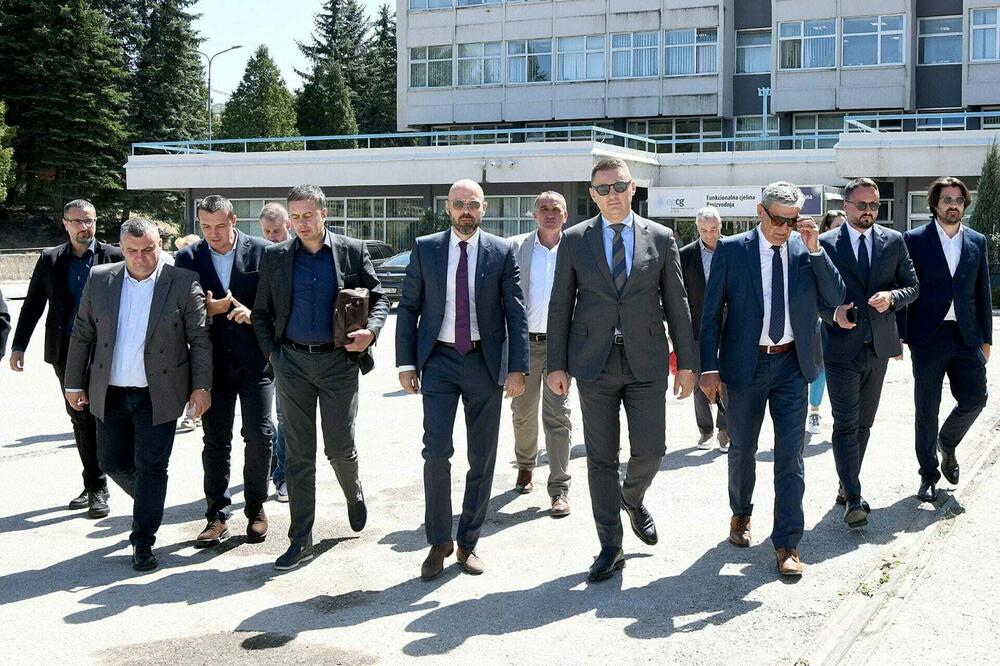 Sa obilaska ekološke rekonstrukcije krajem avgusta, Foto: Ministarstvo energetike