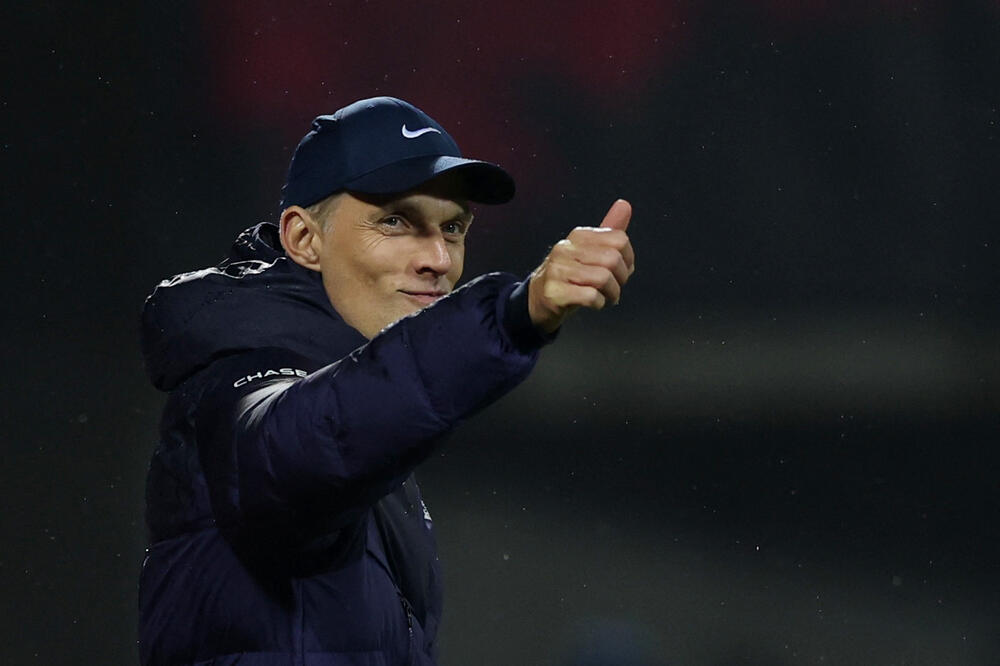 Tomas Tuhel, Foto: Reuters