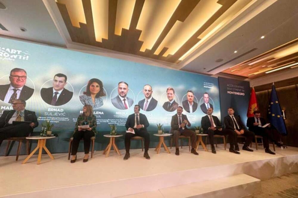 Sa konferencije, Foto: Rudnik uglja Pljevlja