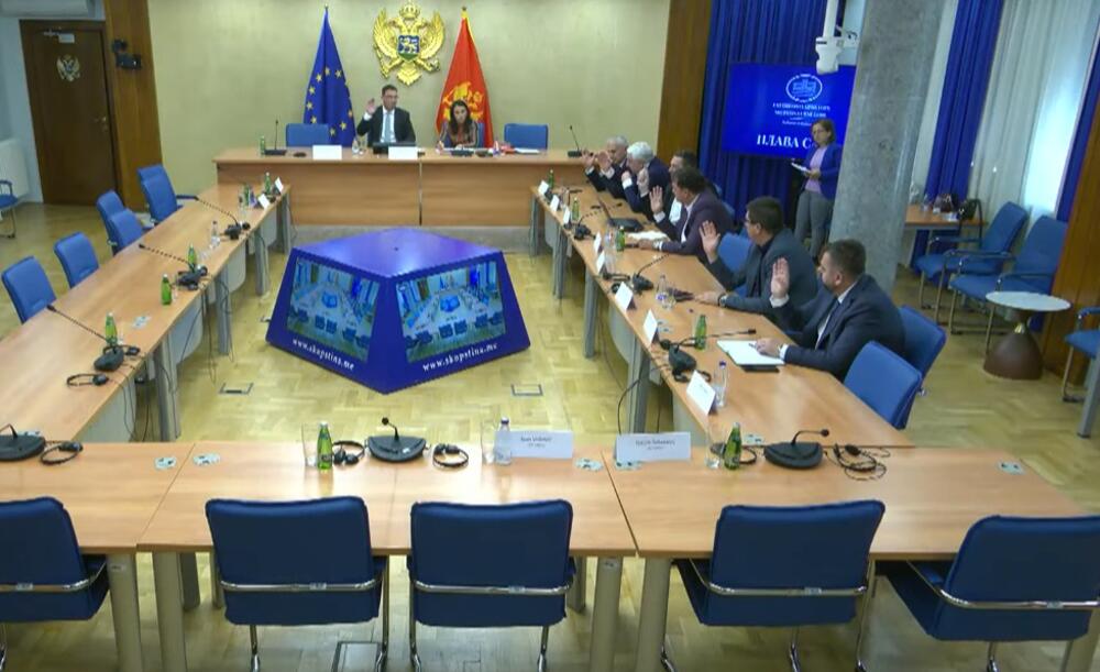 Šćepanović, Raičević i Radulović predloženi za članove Tužilačkog...