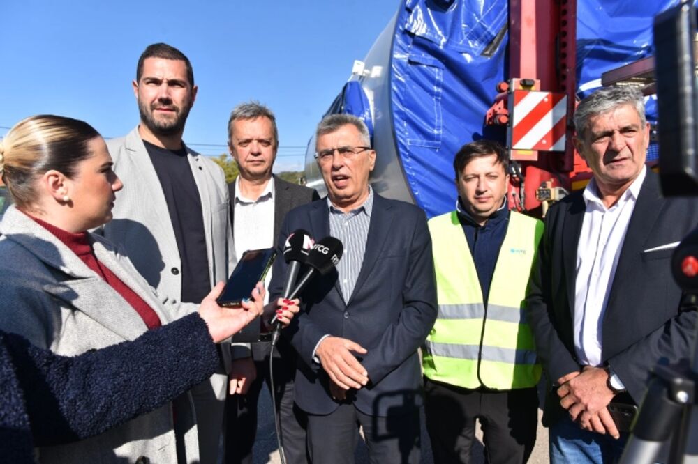 Obraćanje Đukanovića, Foto: EPCG