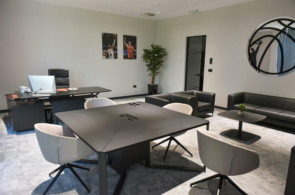 <p>Kancelarije Saveza nalaze se u poslovnoj zgrad i u Donjoj Gorici</p>