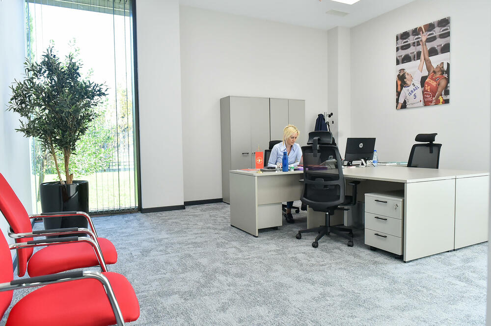 <p>Kancelarije Saveza nalaze se u poslovnoj zgrad i u Donjoj Gorici</p>