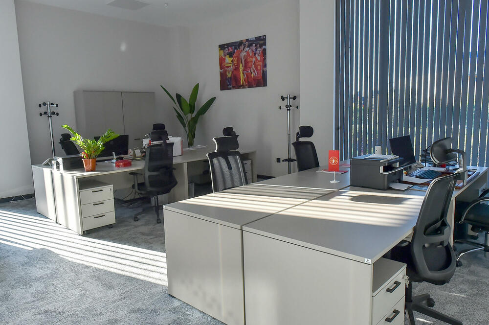 <p>Kancelarije Saveza nalaze se u poslovnoj zgrad i u Donjoj Gorici</p>