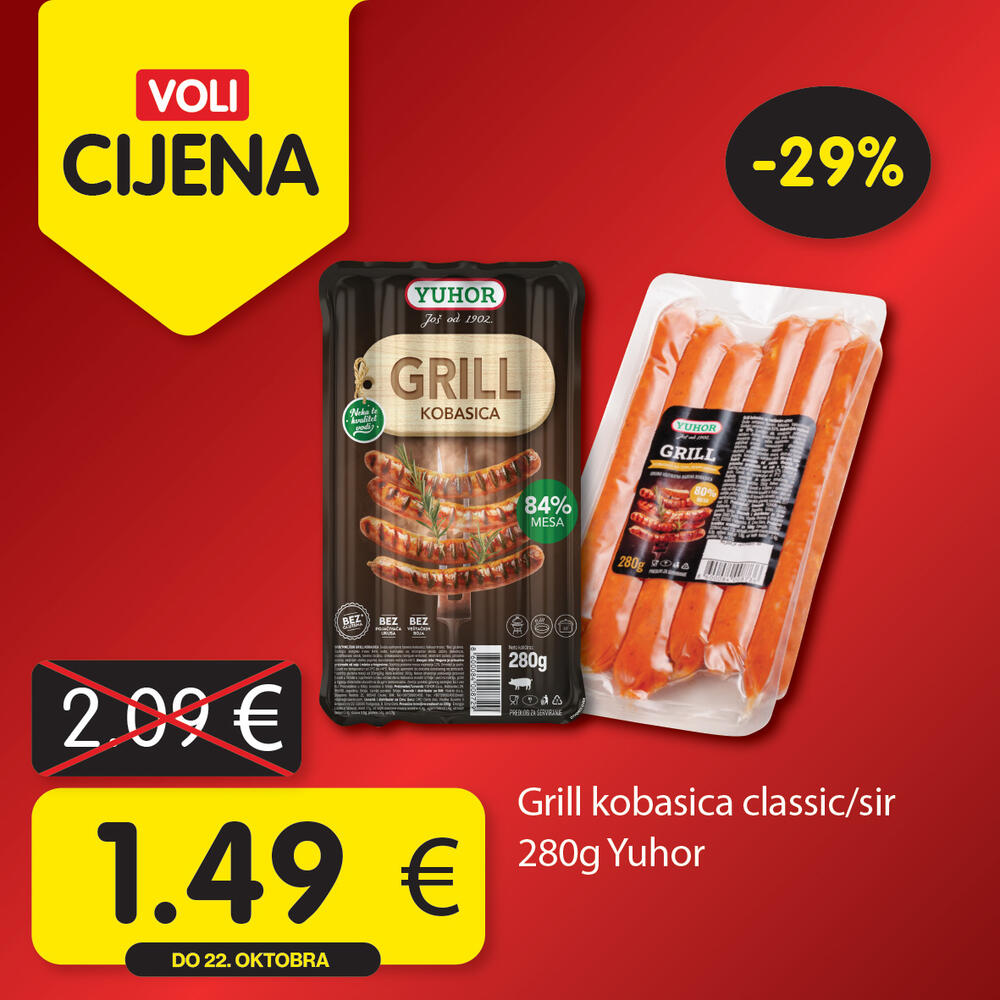 <p><em>U svim <strong>Voli</strong> i <strong>Naš diskont</strong> marketima, svakog četvrtka vas očekuje <strong>novi krug vaših omiljenih Voli cijena</strong>.</em></p>