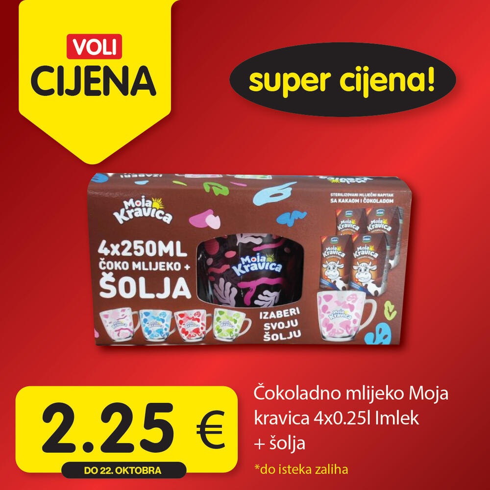 <p><em>U svim <strong>Voli</strong> i <strong>Naš diskont</strong> marketima, svakog četvrtka vas očekuje <strong>novi krug vaših omiljenih Voli cijena</strong>.</em></p>