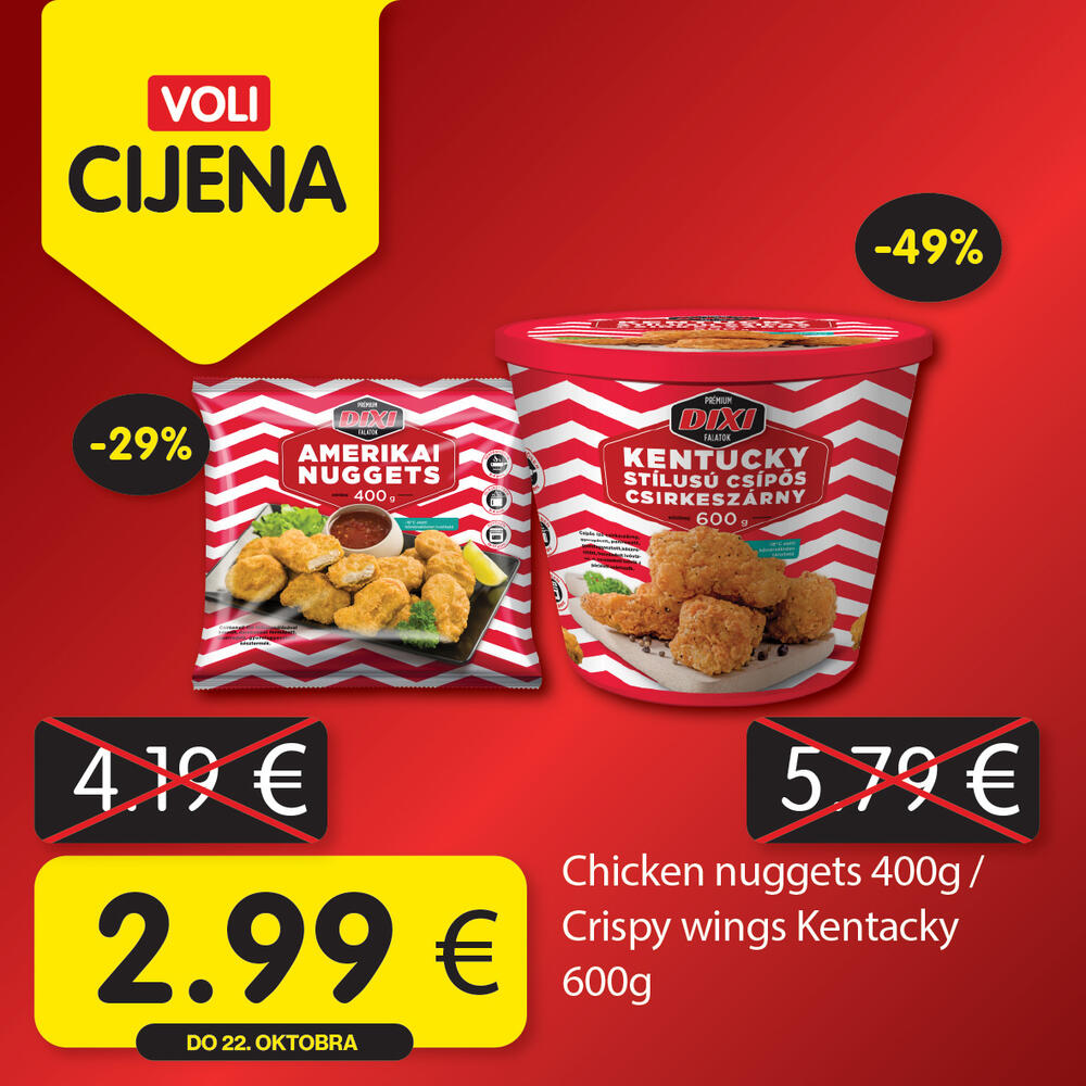 <p><em>U svim <strong>Voli</strong> i <strong>Naš diskont</strong> marketima, svakog četvrtka vas očekuje <strong>novi krug vaših omiljenih Voli cijena</strong>.</em></p>