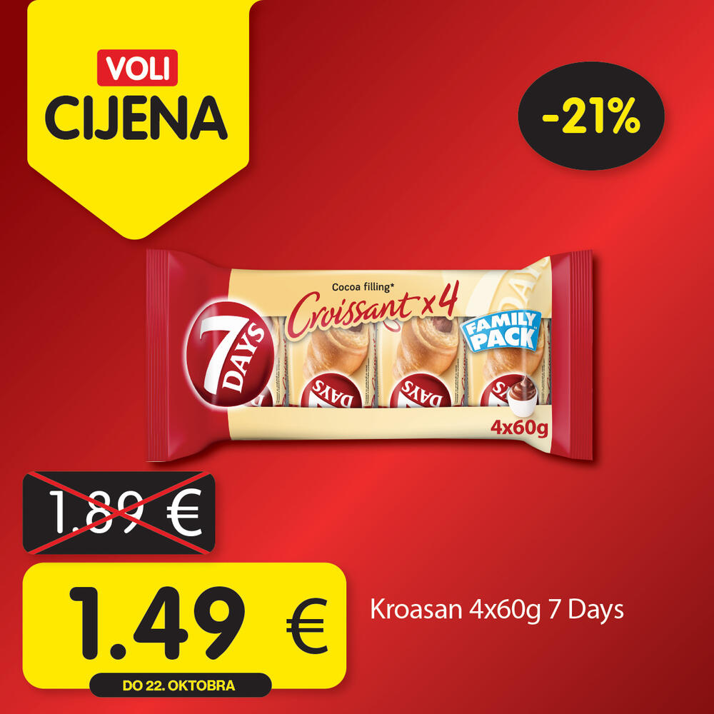 <p><em>U svim <strong>Voli</strong> i <strong>Naš diskont</strong> marketima, svakog četvrtka vas očekuje <strong>novi krug vaših omiljenih Voli cijena</strong>.</em></p>