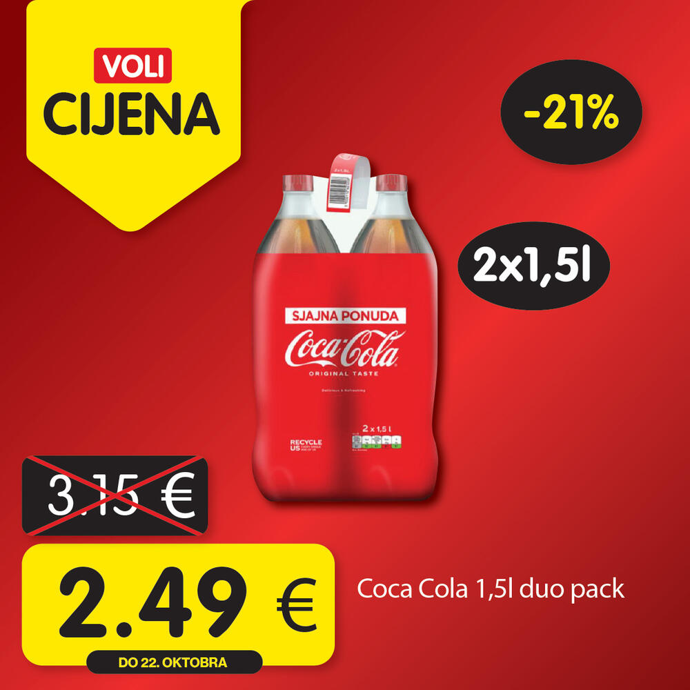 <p><em>U svim <strong>Voli</strong> i <strong>Naš diskont</strong> marketima, svakog četvrtka vas očekuje <strong>novi krug vaših omiljenih Voli cijena</strong>.</em></p>