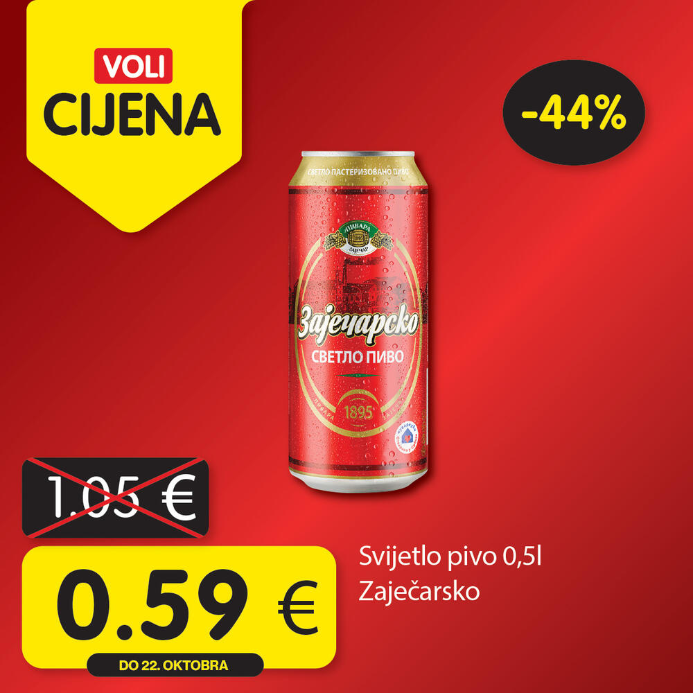 <p><em>U svim <strong>Voli</strong> i <strong>Naš diskont</strong> marketima, svakog četvrtka vas očekuje <strong>novi krug vaših omiljenih Voli cijena</strong>.</em></p>