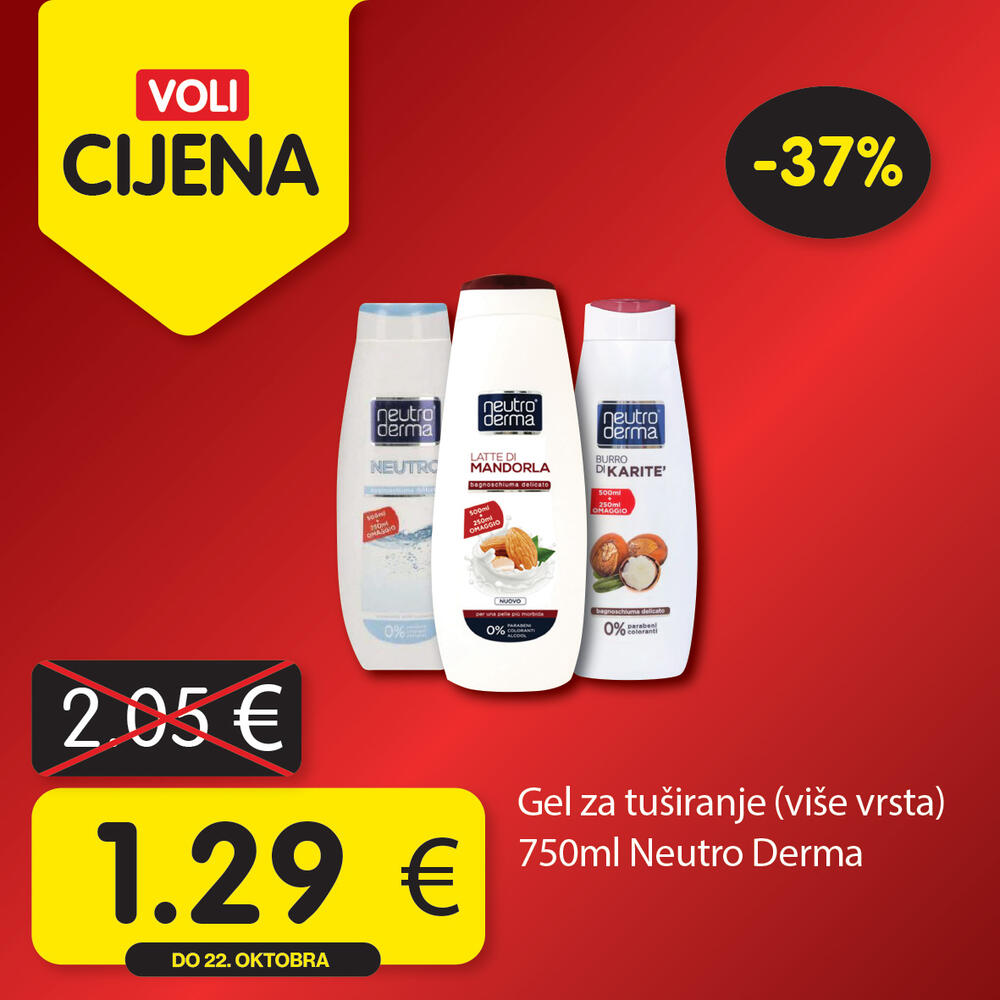 <p><em>U svim <strong>Voli</strong> i <strong>Naš diskont</strong> marketima, svakog četvrtka vas očekuje <strong>novi krug vaših omiljenih Voli cijena</strong>.</em></p>