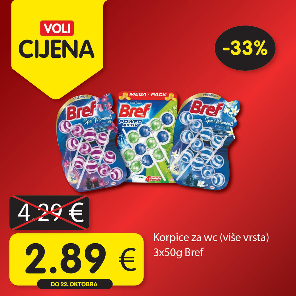 <p><em>U svim <strong>Voli</strong> i <strong>Naš diskont</strong> marketima, svakog četvrtka vas očekuje <strong>novi krug vaših omiljenih Voli cijena</strong>.</em></p>