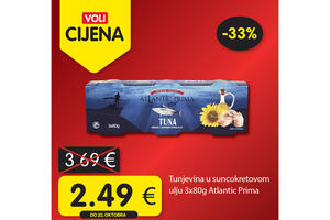 Voli cijene su ponovo tu!