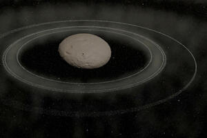 Astronomi posmatrali formiranje prstenova oko ledenog nebeskog...