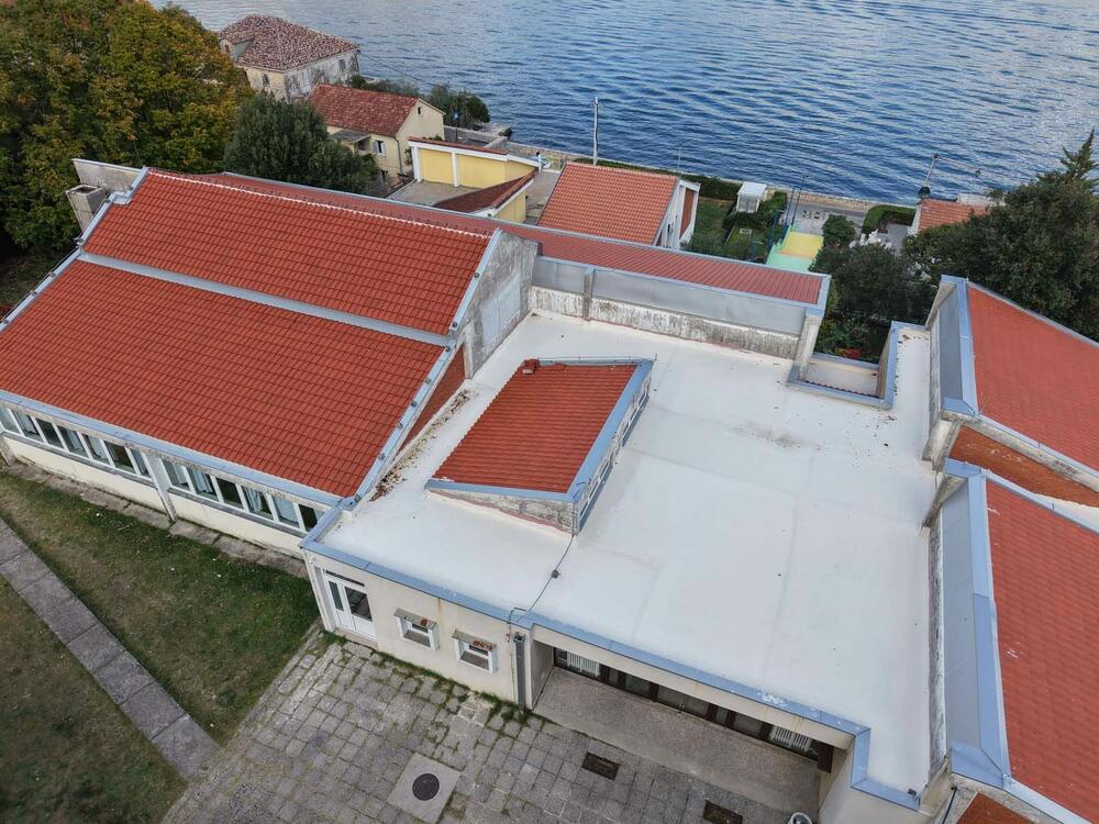 Rekonstruiran krov šole "Ivo Visin" v Prčanju