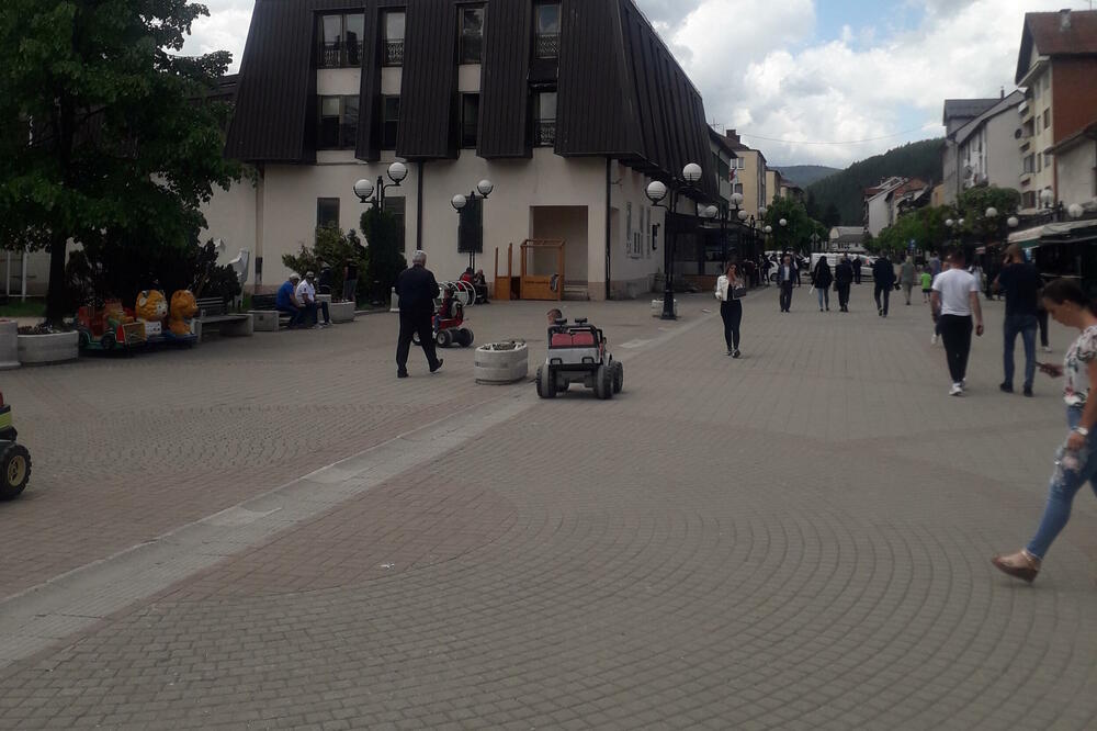 Such a number of trips is not realistically possible, but inspectors are powerless: Rožaje, Photo: Dejan Peruničić