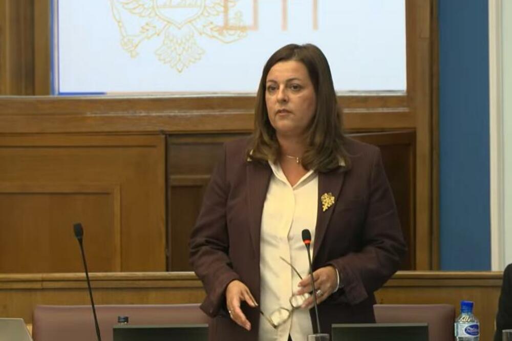 Tamara Vujović, Foto: Screenshot