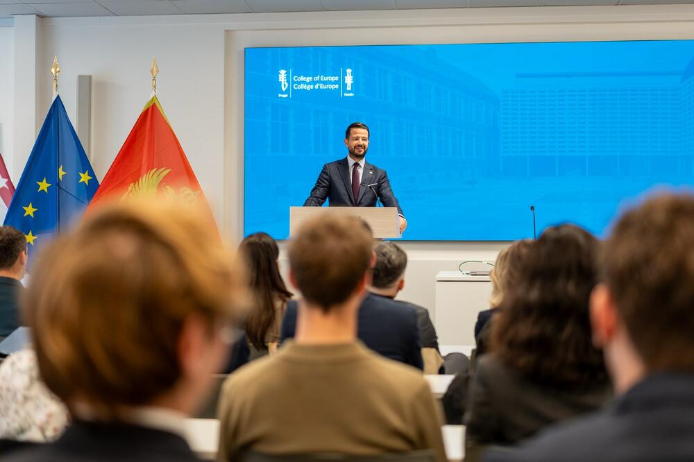 <p>&ldquo;Crna Gora, kao najnapredniji kandidat za članstvo u EU, odlučna je da naredne godine završi pregovore i do 2028. postane članica Unije. Evropske integracije su put razvoja i izgradnje snažnih institucija&ldquo;, kazao je predsjednik države</p>
