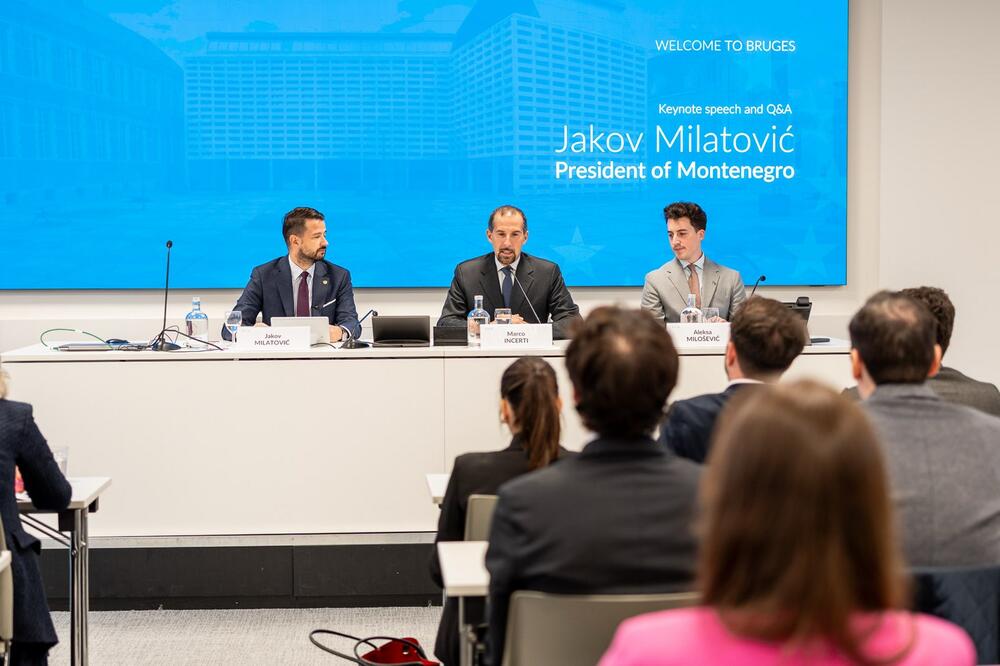 <p>&ldquo;Crna Gora, kao najnapredniji kandidat za članstvo u EU, odlučna je da naredne godine završi pregovore i do 2028. postane članica Unije. Evropske integracije su put razvoja i izgradnje snažnih institucija&ldquo;, kazao je predsjednik države</p>