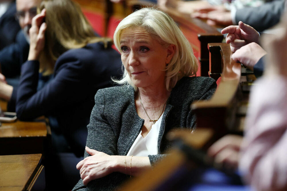 Le Pen, Foto: Reuters