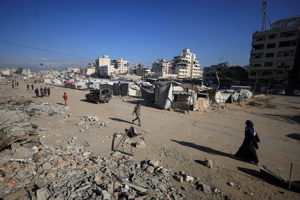 Detalj iz Gaze, Foto: Reuters