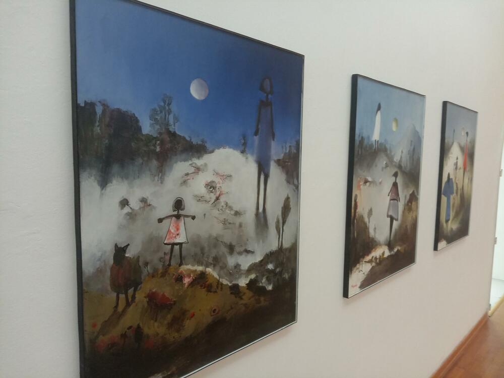 izložba Miki Radulović