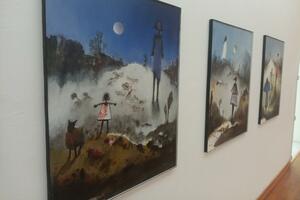 Tišina pejzaža, sjećanje slike: Izložba Milovana Mikija Radulovića...