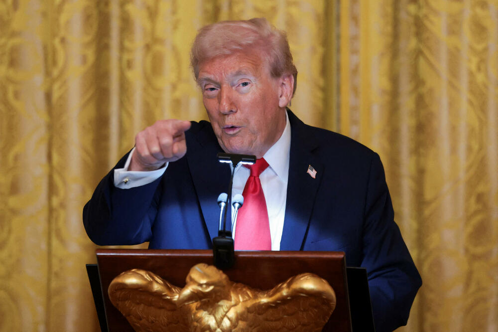 Tramp, Foto: Reuters