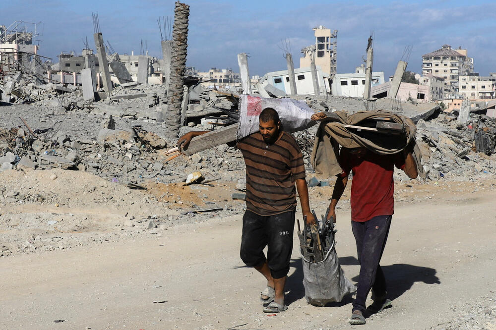 Detalj iz Gaze, Foto: Reuters