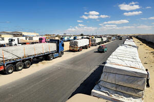 COGAT: U toku pripreme sa Egiptom za otvaranje graničnog prelaza...