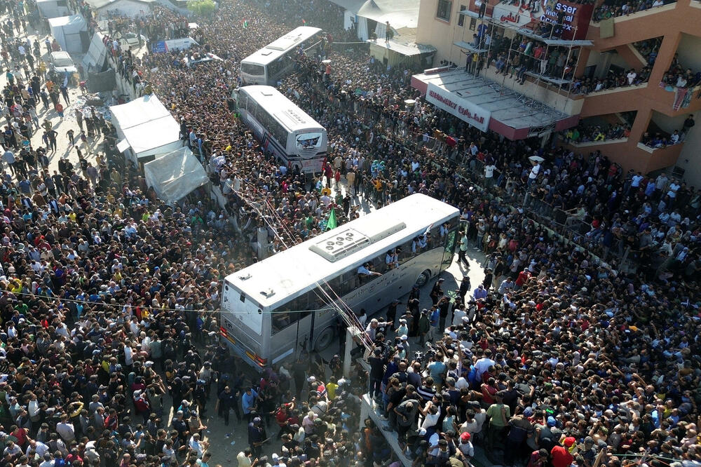 Detalj iz Kan Junisa, Foto: Reuters