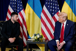 Zelenski se sastaje sa Trampom, Kijev i Moskva pojačavaju rat:...