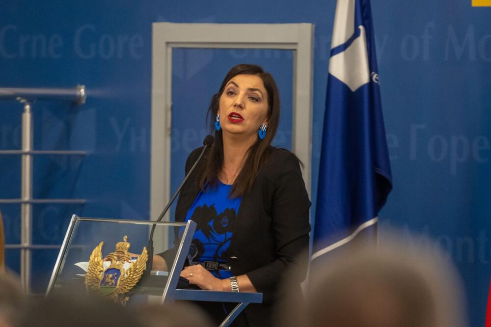 Jakšić-Stojanović, Foto: UCG