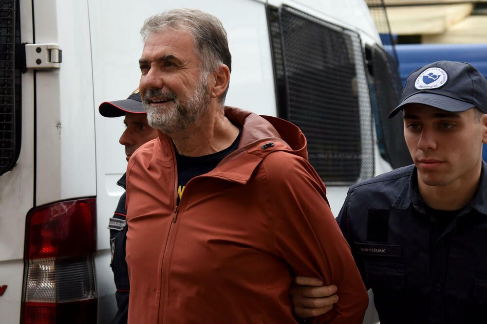 Ivanovića juče sprovode u Sud za prekršaje, Foto: Luka Zeković