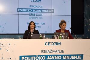 CEDEM: DPS bi podržalo 25,8 odsto birača, ZBCG 23,5, PES 20,3,...