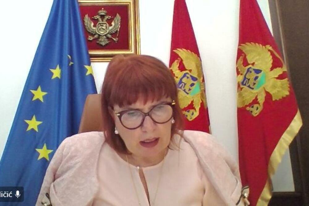 Valentina Pavličić, Foto: Vrhovni sud Crne Gore