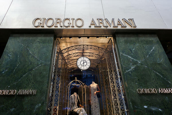 Grupa Đorđo Armani imenovala dugogodišnjeg izvršnog direktora...