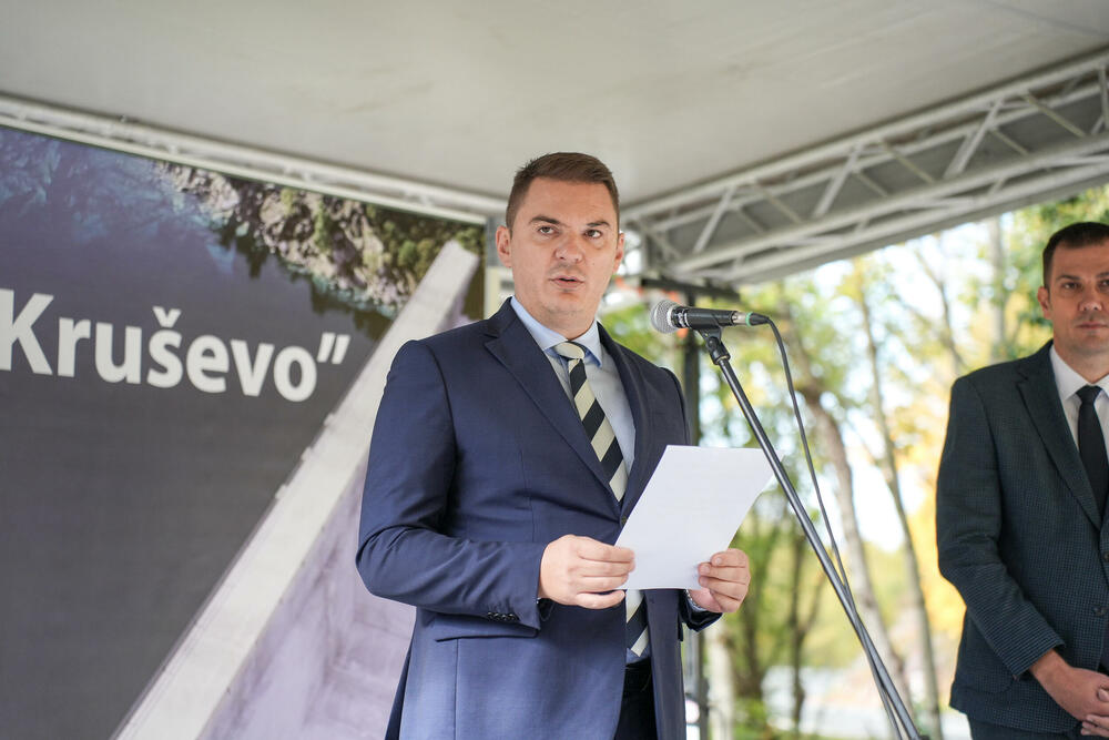 projekat HE Kruševo