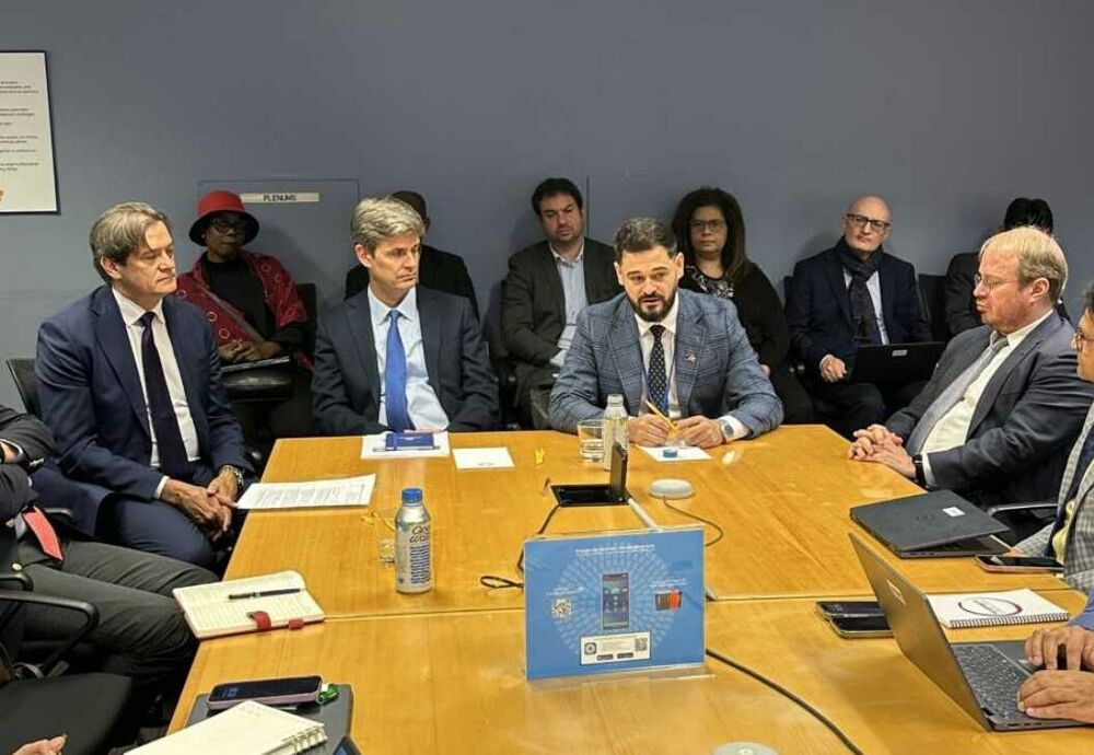 Laketić v Washingtonu poudaril pomen RARP za digitalno preobrazbo davčnega sistema Črne gore