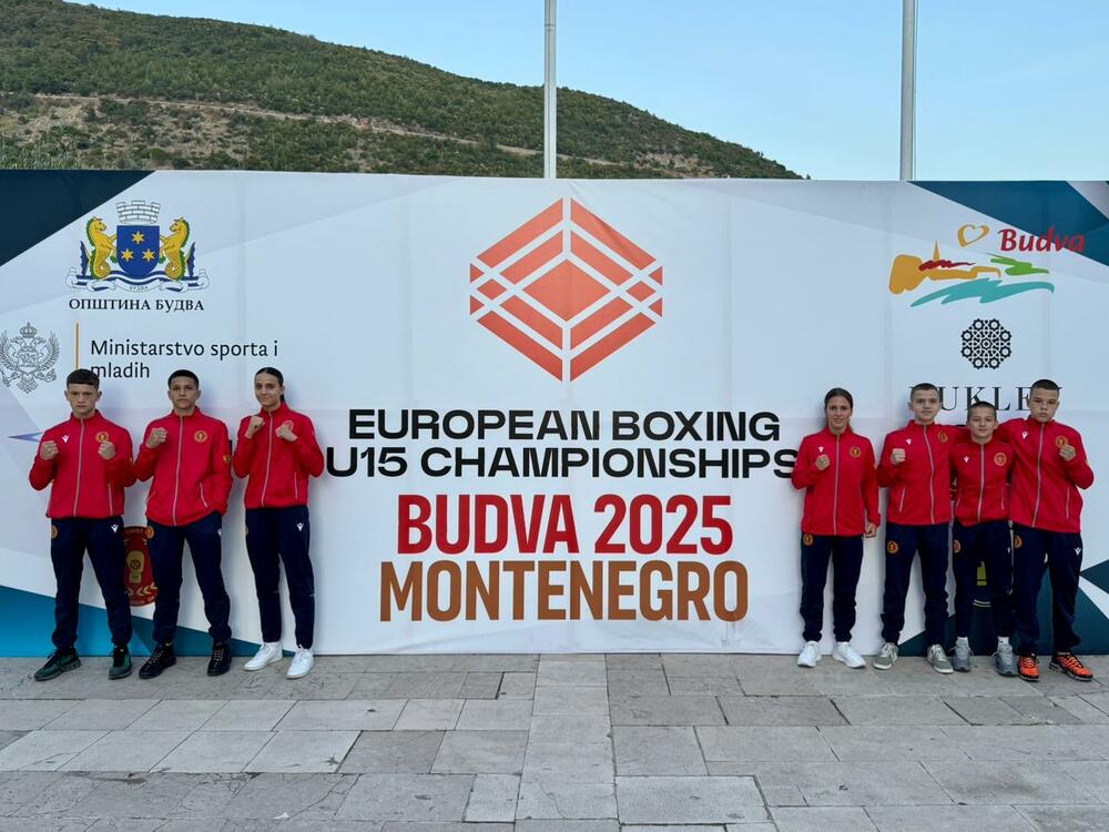 Bokserska reprezentacija do 15 godina