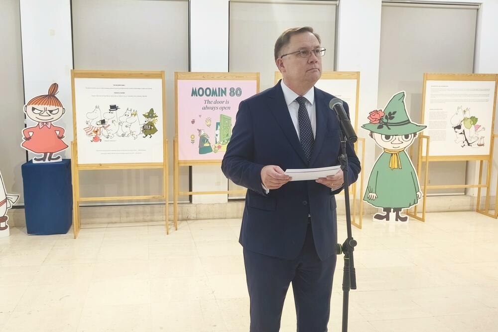 Ambasador Lindkvist, Foto: Jelena Kontić