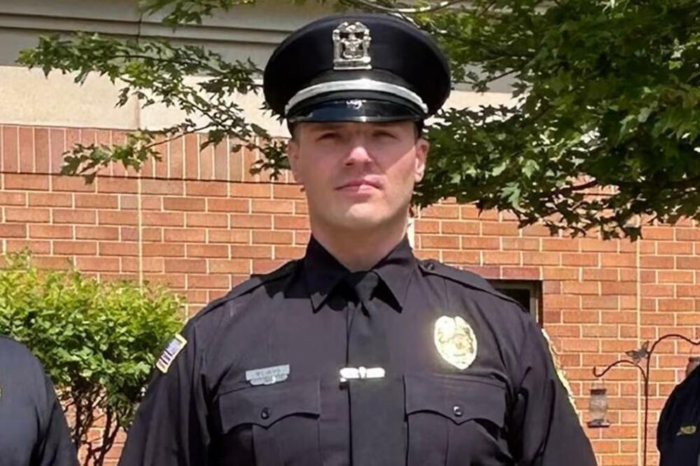 Radule Bojović, Foto: Hanover Park Police Department